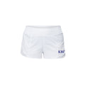 Kappa Beta Gamma lululemon Hotty Hot High-Rise Lined Short 2.5" - White