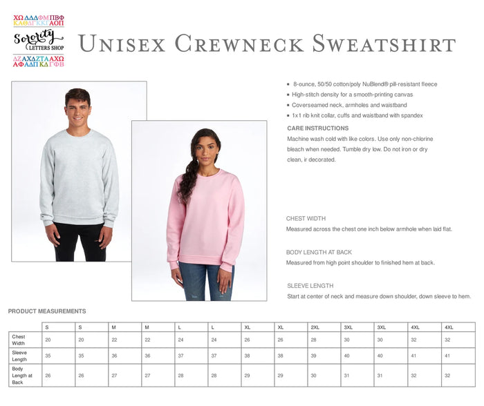Kappa Delta 1897 Avenue Crewneck