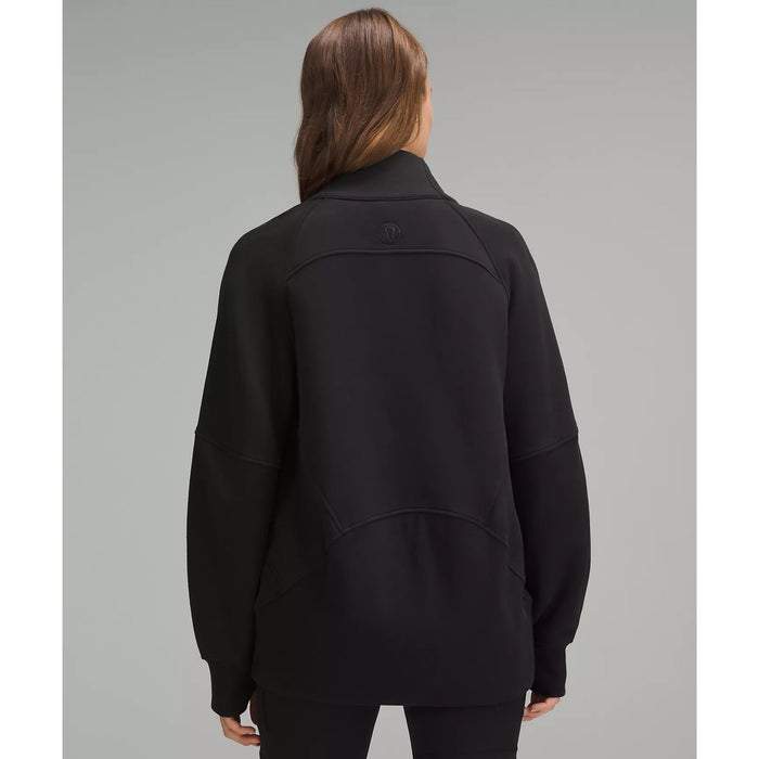 Kappa Delta ALUMNA lululemon long Scuba Oversized Funnel - Full-Zip