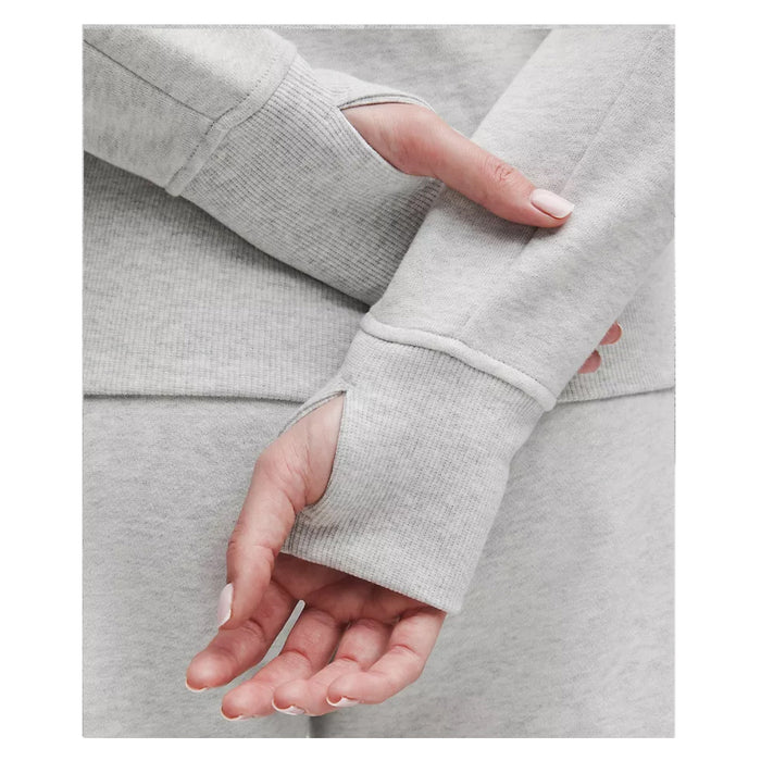 Kappa Delta ALUMNA lululemon long Scuba Oversized Funnel - Full-Zip