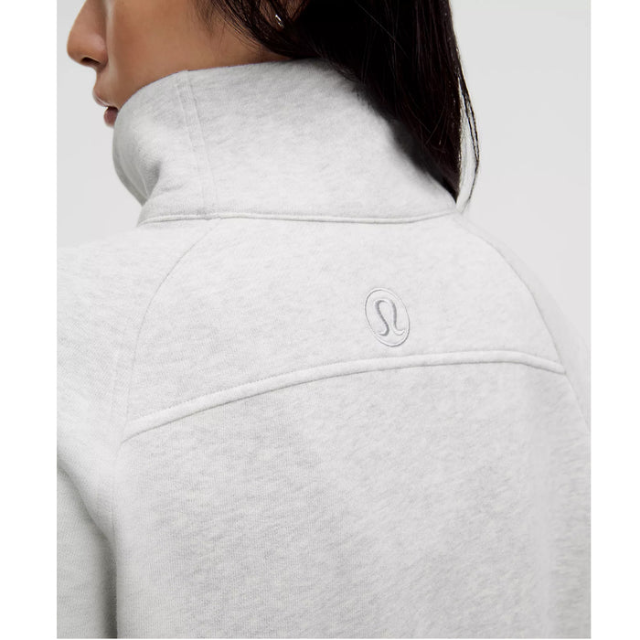 Kappa Delta ALUMNA lululemon long Scuba Oversized Funnel - Full-Zip