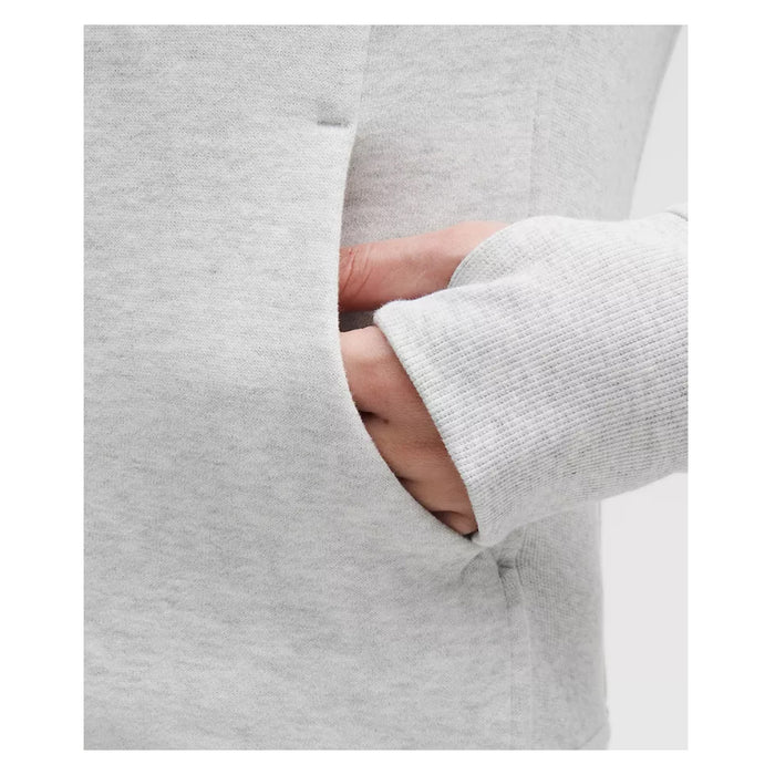 Kappa Delta ALUMNA lululemon long Scuba Oversized Funnel - Full-Zip