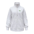 Kappa Delta lululemon Scuba Oversized Funnel-Neck Half Zip Long