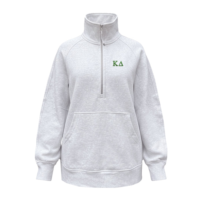 Kappa Delta lululemon Scuba Oversized Funnel-Neck Half Zip Long