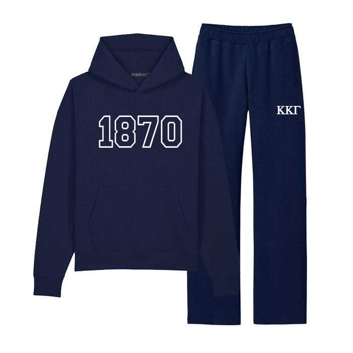 Kappa Kappa Gamma Established Fave Fit Set - 1870