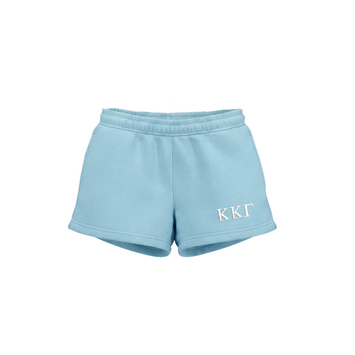 Kappa Kappa Gamma Fave Fit Shorts - Sky Blue
