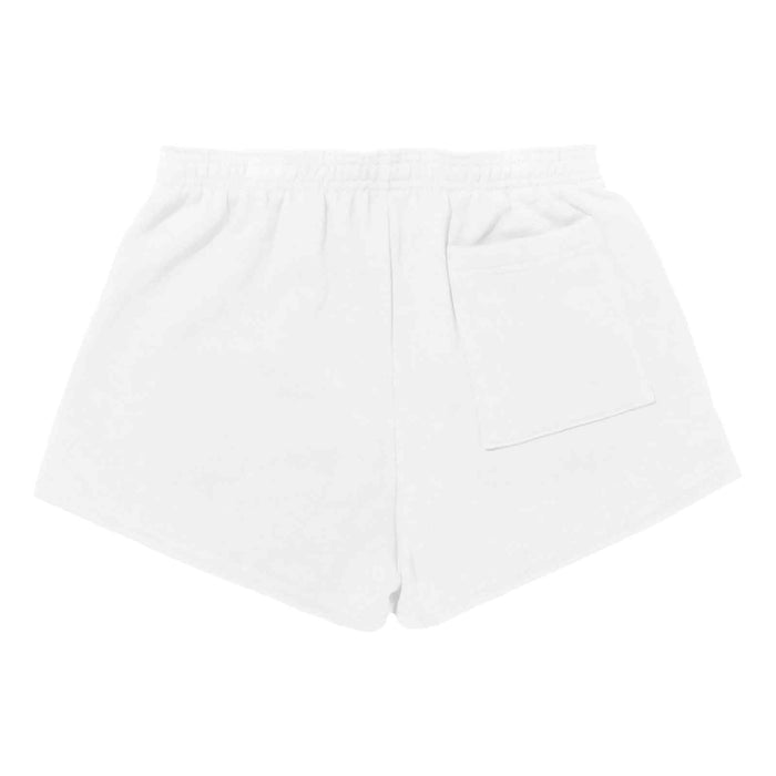 Kappa Kappa Gamma Fleece Claire Shorts - White