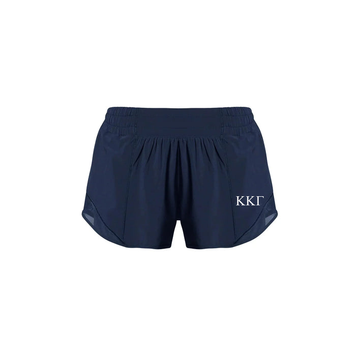 Kappa Kappa Gamma lululemon Hotty Hot High-Rise Lined Short 2.5" - Navy
