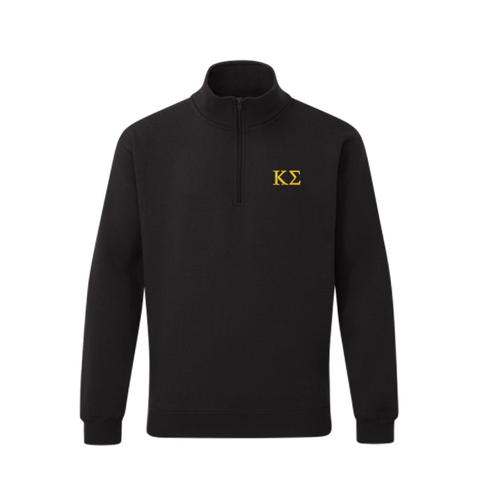 Kappa Sigma lululemon Steady State Half-Zip - Black