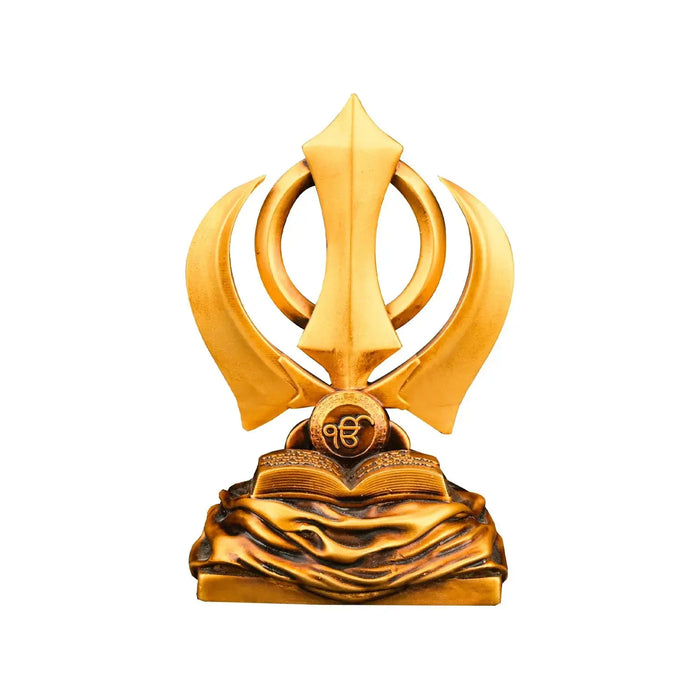 Khanda Sahib for Car Dashboard