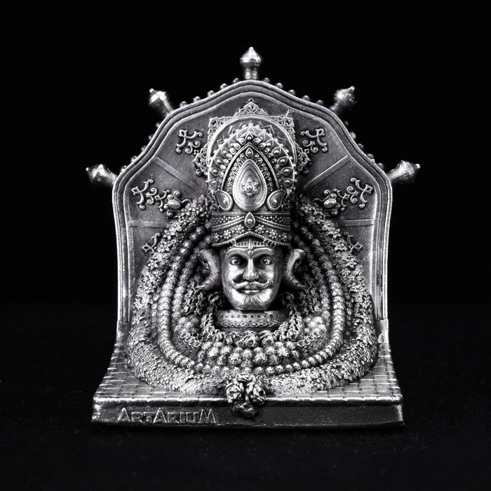 Khatu Shyam ji Pure Silver theartarium