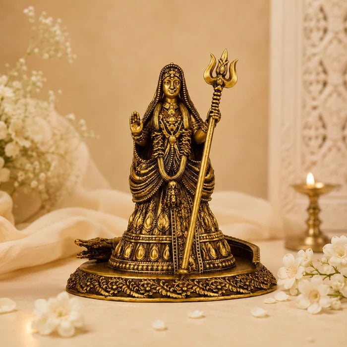 Khodiyar Mata Car Dashboard Idol
