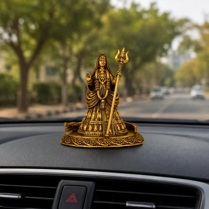 Khodiyar Mata Car Dashboard Idol