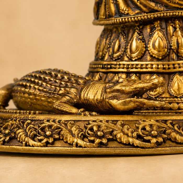Khodiyar Mata Car Dashboard Idol