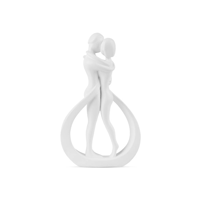 Kissing Couple Statue