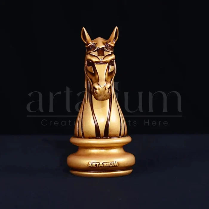 Knight Horse Chess Piece Car Dashboard