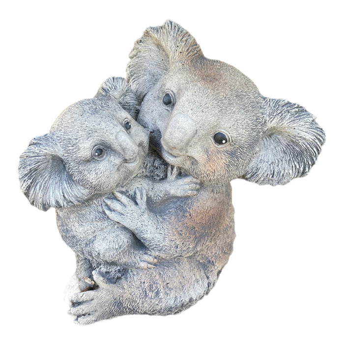 Koala Baby Statue Ornament Animal Concrete Cement Garden Australian Made Small