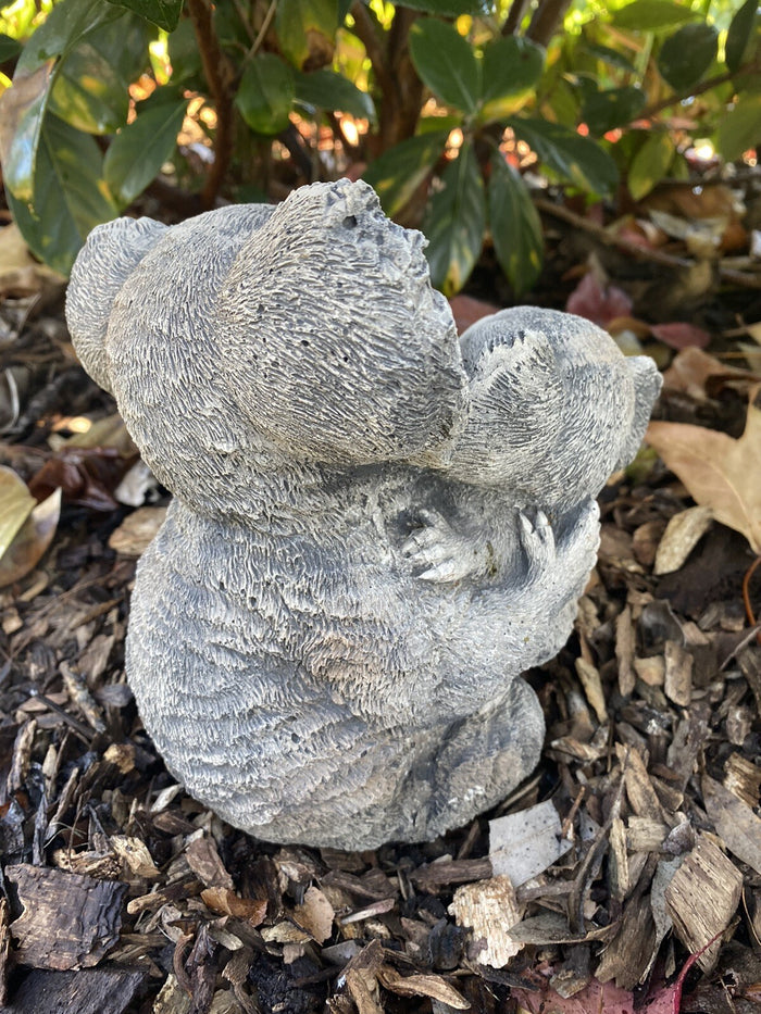 Koala Baby Statue Ornament Animal Concrete Cement Garden Australian Made Small