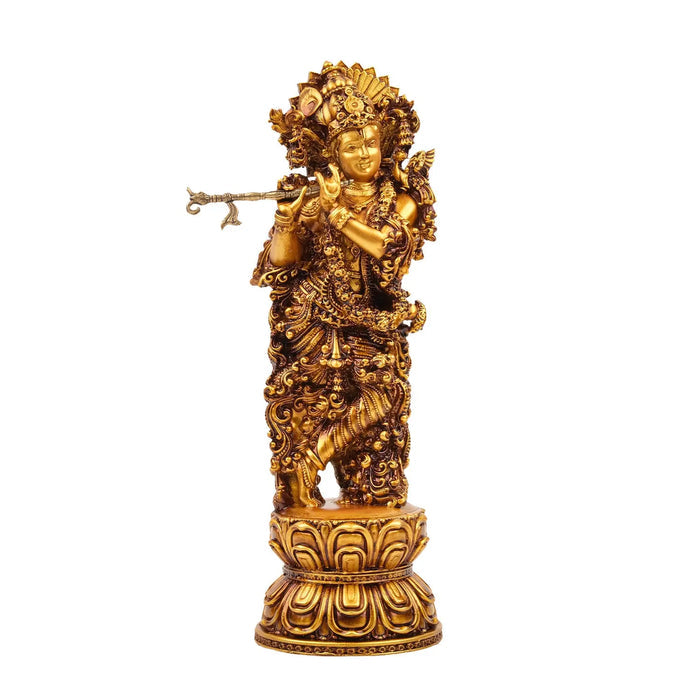 Krishna Idol for Car Dashboard