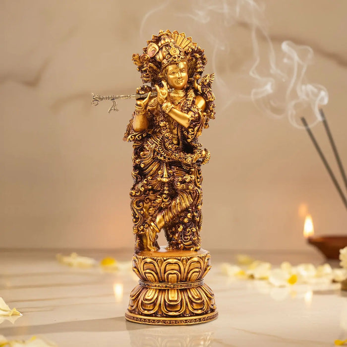 Krishna Idol for Car Dashboard