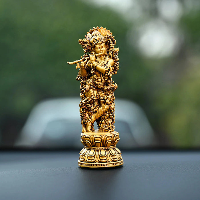 Krishna Idol for Car Dashboard