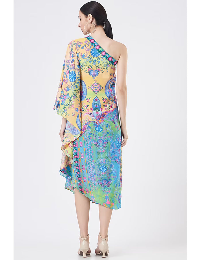 Laher Off Shoulder Dress