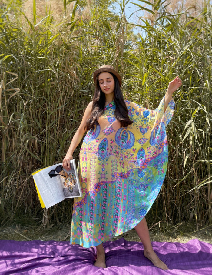 Laher Off Shoulder Dress online