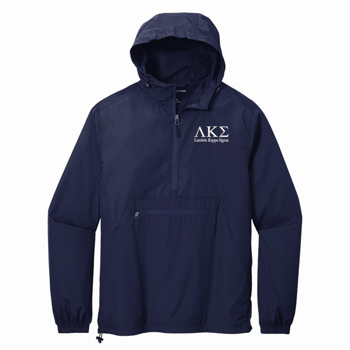 Lambda Kappa Sigma Lightweight Windbreaker