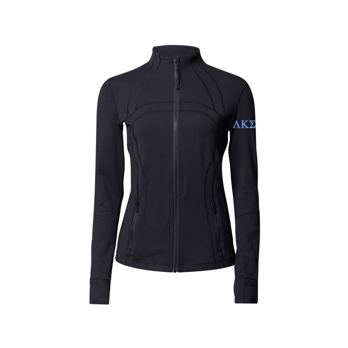 Lambda Kappa Sigma lululemon Define Jacket - Black