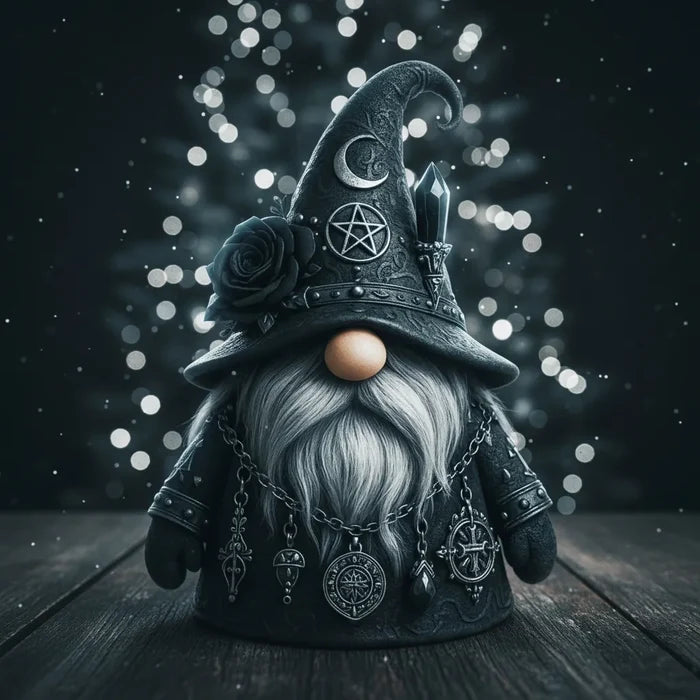🔥LAST DAY 49% OFF - 🖤Gothic Gnome Statue