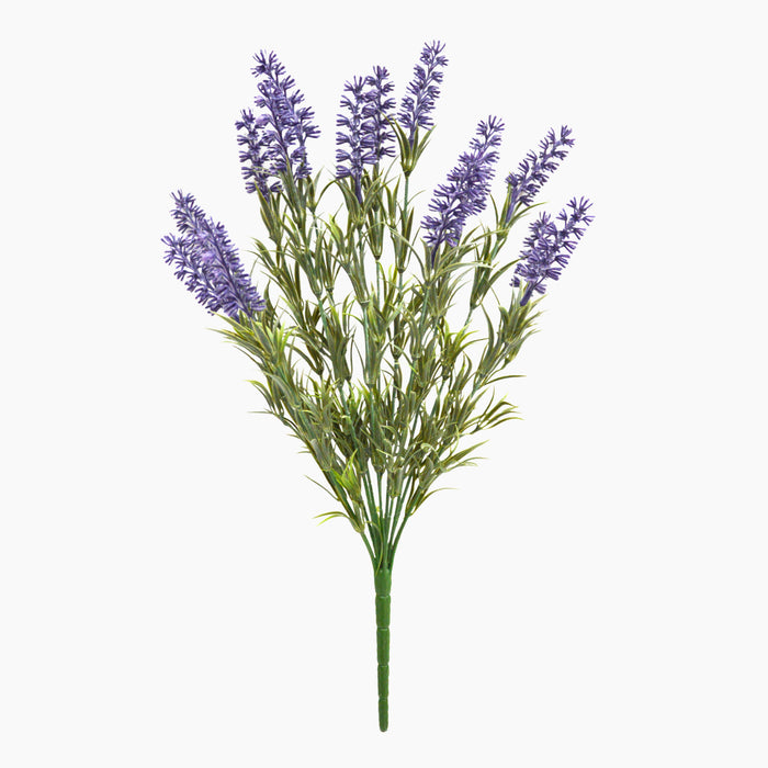Artificial lavender bush