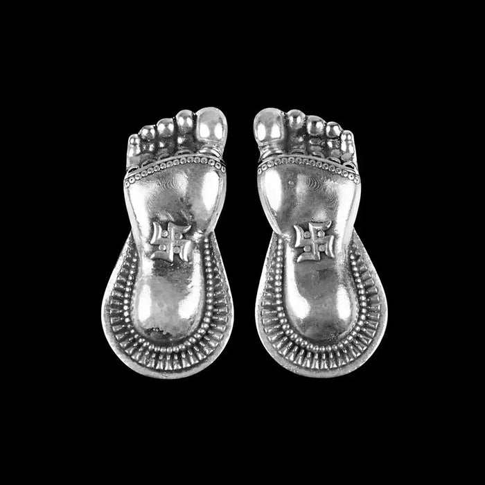 Laxmi Charan Paduka 999 Silver Artarium
