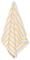 LEMON BASKETWEAVE KITCHEN TOWEL