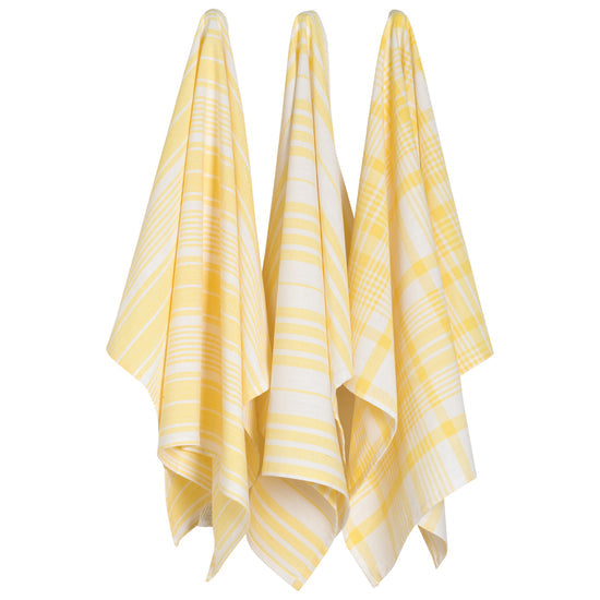 LEMON JUMBO DISHTOWELS