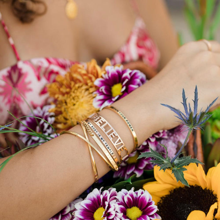 Let Your Light Shine Bracelets MelodyNecklace