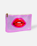 Lilac Lace Kiss by David Stesner ArtHouse — purple multicolor makeup