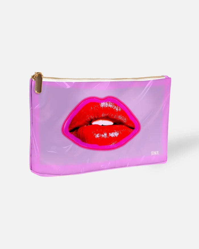 Lilac Lace Kiss by David Stesner ArtHouse — purple multicolor makeup