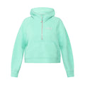 LIMITED EDITION Alpha Chi Omega lululemon Scuba Half-Zip Hoodie - Tranquil Blue