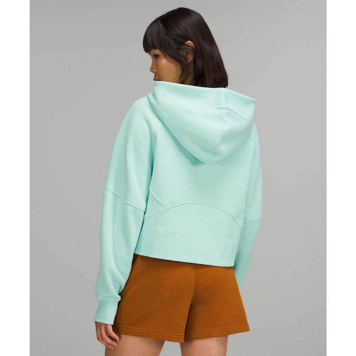 LIMITED EDITION Alpha Epsilon Phi lululemon Scuba Half-Zip Hoodie - Tranquil Blue