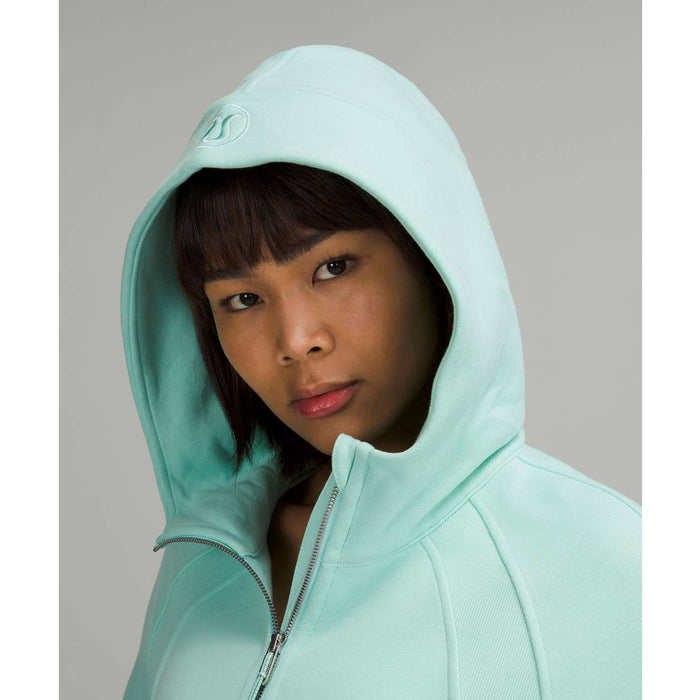 LIMITED EDITION Alpha Epsilon Phi lululemon Scuba Half-Zip Hoodie - Tranquil Blue