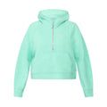 LIMITED EDITION Alpha Gamma Delta lululemon Scuba Half-Zip Hoodie - Tranquil Blue