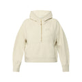 LIMITED EDITION Alpha Sigma Kappa lululemon Scuba Oversized Half-Zip Hoodie - Ivory & Gold