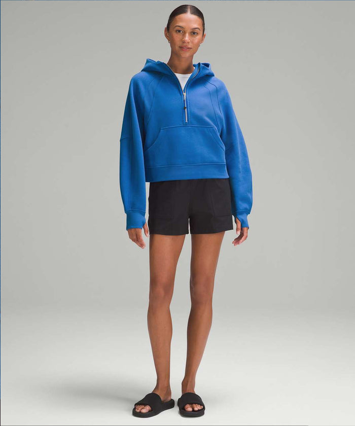 LIMITED EDITION Delta Delta Delta lululemon Scuba Half-Zip Hoodie - Blazer Blue