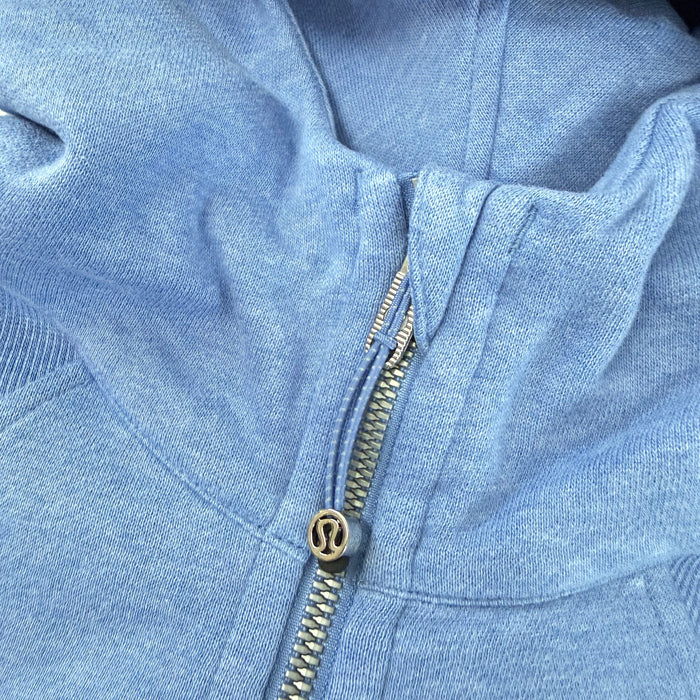 LIMITED EDITION Delta Delta Delta lululemon Scuba Half-Zip Hoodie - Heather Prep Blue