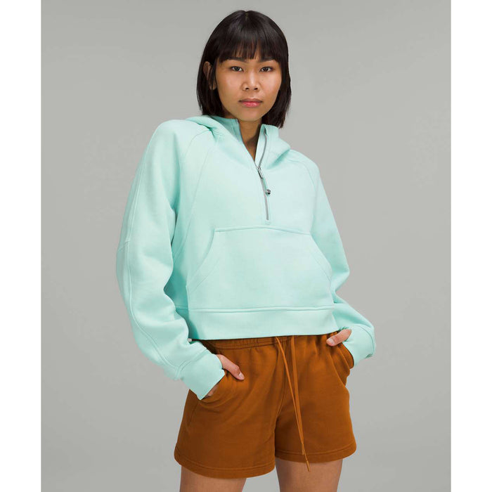 LIMITED EDITION Delta Delta Delta lululemon Scuba Half-Zip Hoodie - Tranquil Blue