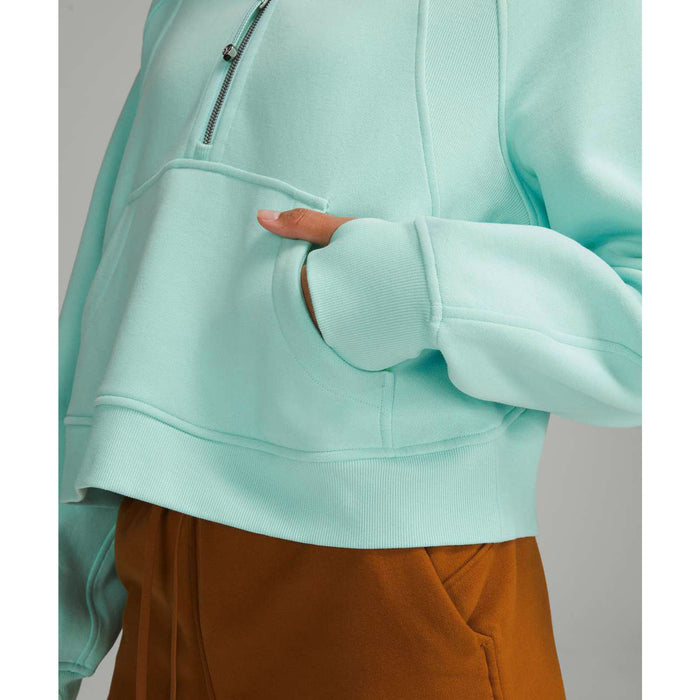 LIMITED EDITION Kappa Alpha Theta lululemon Scuba Half-Zip Hoodie - Tranquil Blue