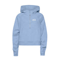 LIMITED EDITION Lambda Kappa Sigma lululemon Scuba Half-Zip Hoodie - Heather Prep Blue