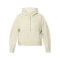 LIMITED EDITION Lambda Kappa Sigma lululemon Scuba Oversized Half-Zip Hoodie - Ivory & Gold