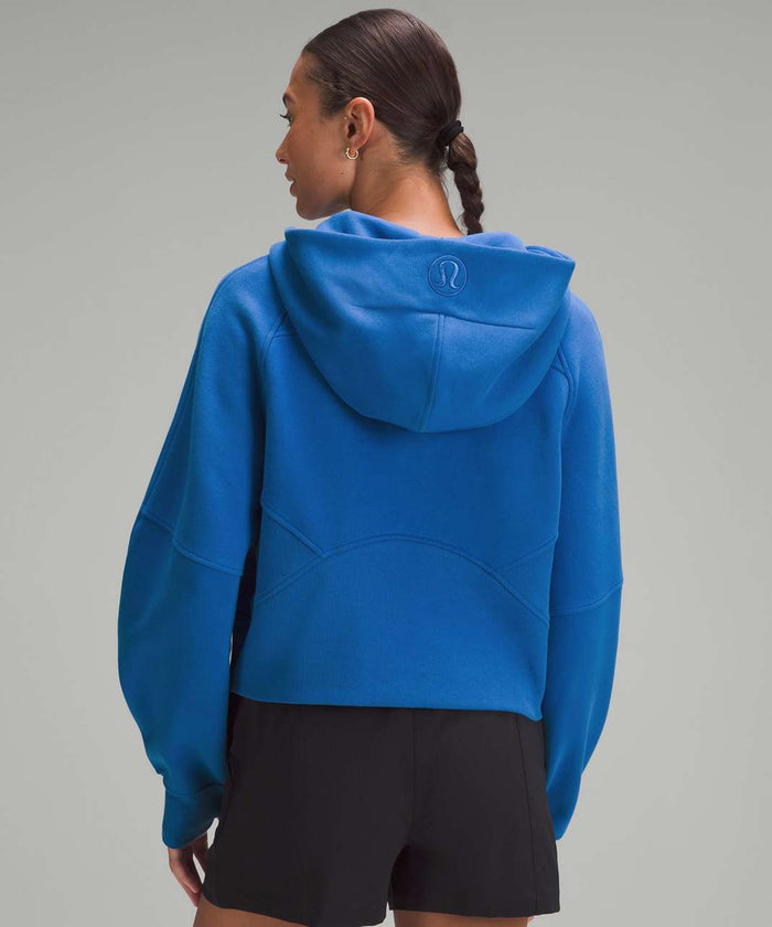LIMITED EDITION Phi Sigma Sigma lululemon Scuba Half-Zip Hoodie - Blazer Blue