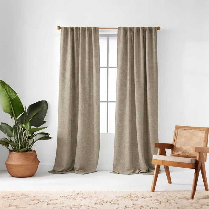 Linen Eco-Woven Curtain